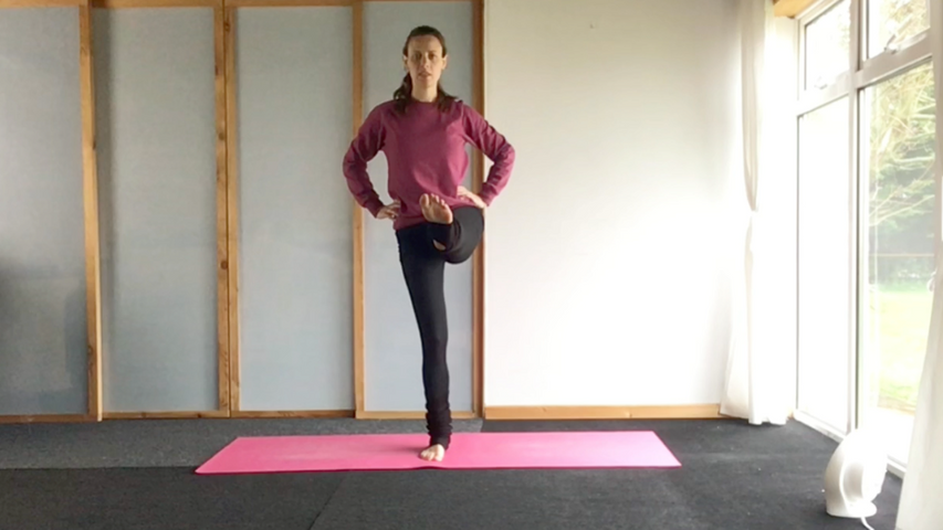 Be Mindful - Standing Sequence (23 mins)